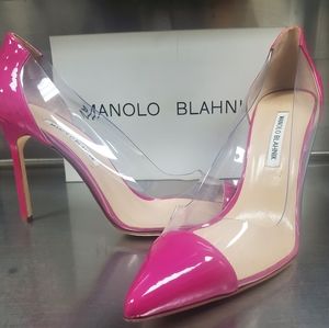 💞💞NEW IN BOX MANOLO BLAHNIK STILETTO HEELS SIZE 11